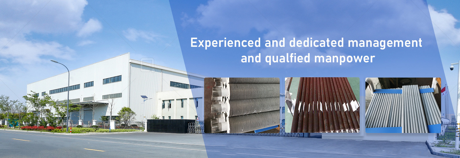 品質 熱交換器のひれ付き管 工場