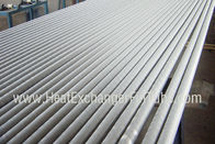 A249 TP304 / TP304L Welded Tube , Extruded Solid  Fin Stock For Heat Exchangers