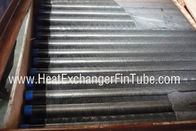 LL Overlapped Type Cooling Aluminum fin tube of A192 SMLS Carbon Steel