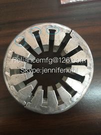 Galvanized Steel Sheet Spacer Rings For Extruded / Embedded Fin Tube