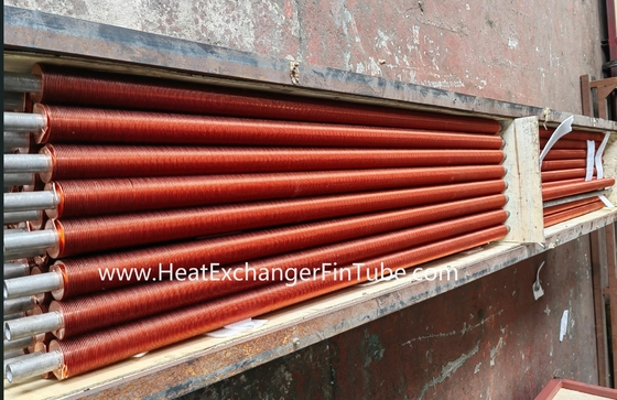 High performance condneser tubes, B111 C68700 core tubes with embedded C12200 Fins