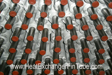 A214 CS Welded Helical Condenser Extruded Fin Tube OD31.75mmX1.65mmWT